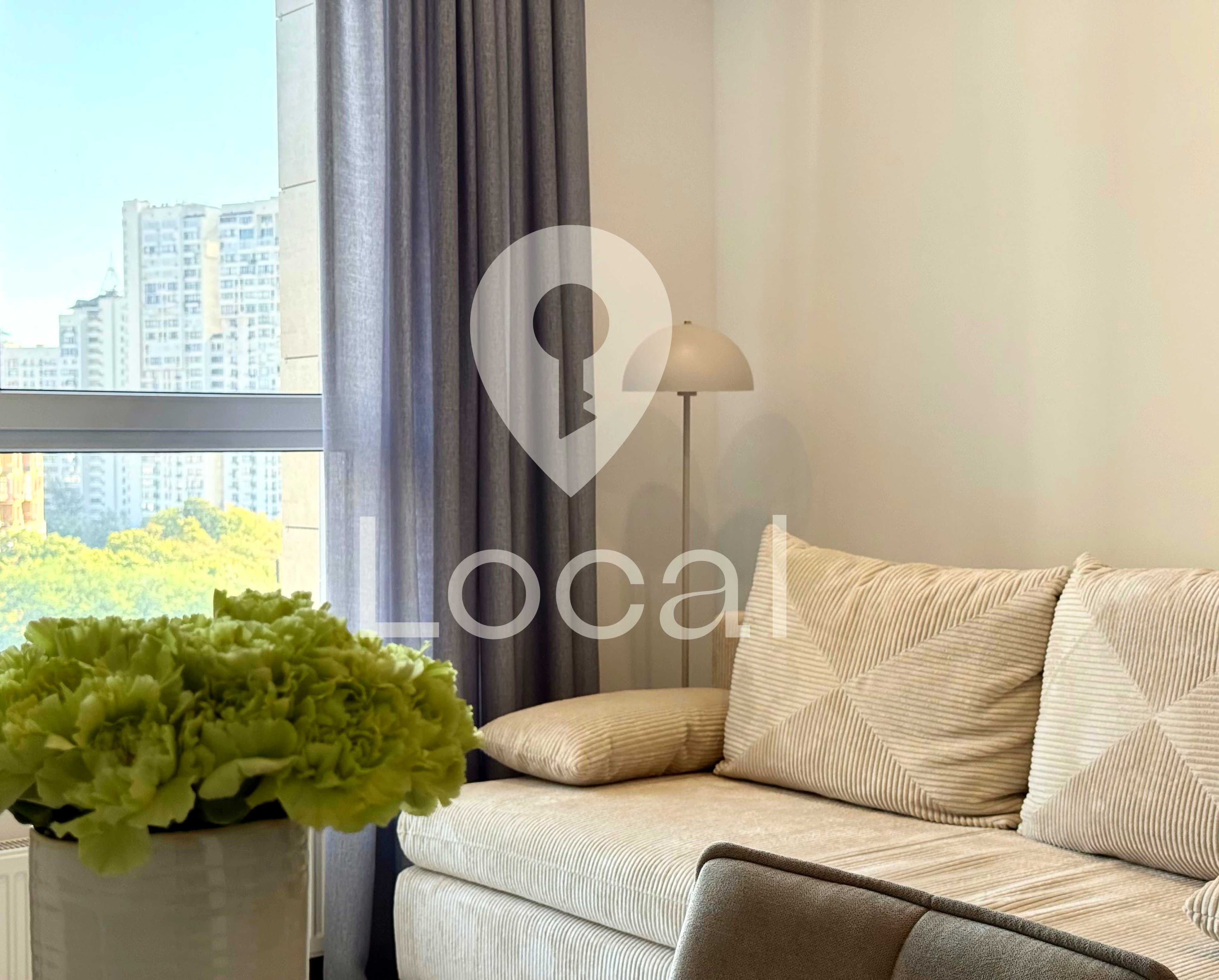 Оренда 1-кімнатної квартири, 56 м², Печерський р-н